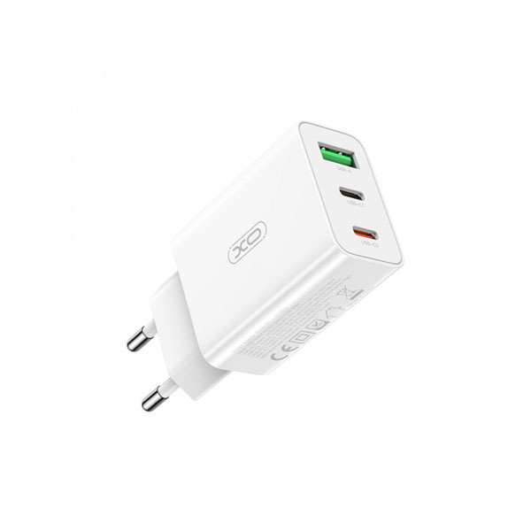 XO  Kućni punjač L101 sa 3 ulaza (PD20W/PD18W/QC18W)
